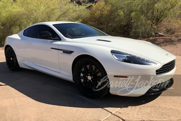 2015 Aston Martin DB9 Coupe