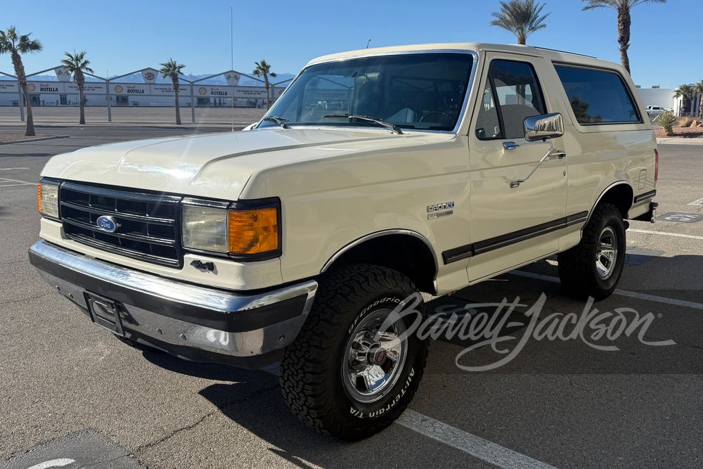 1990 Ford Bronco