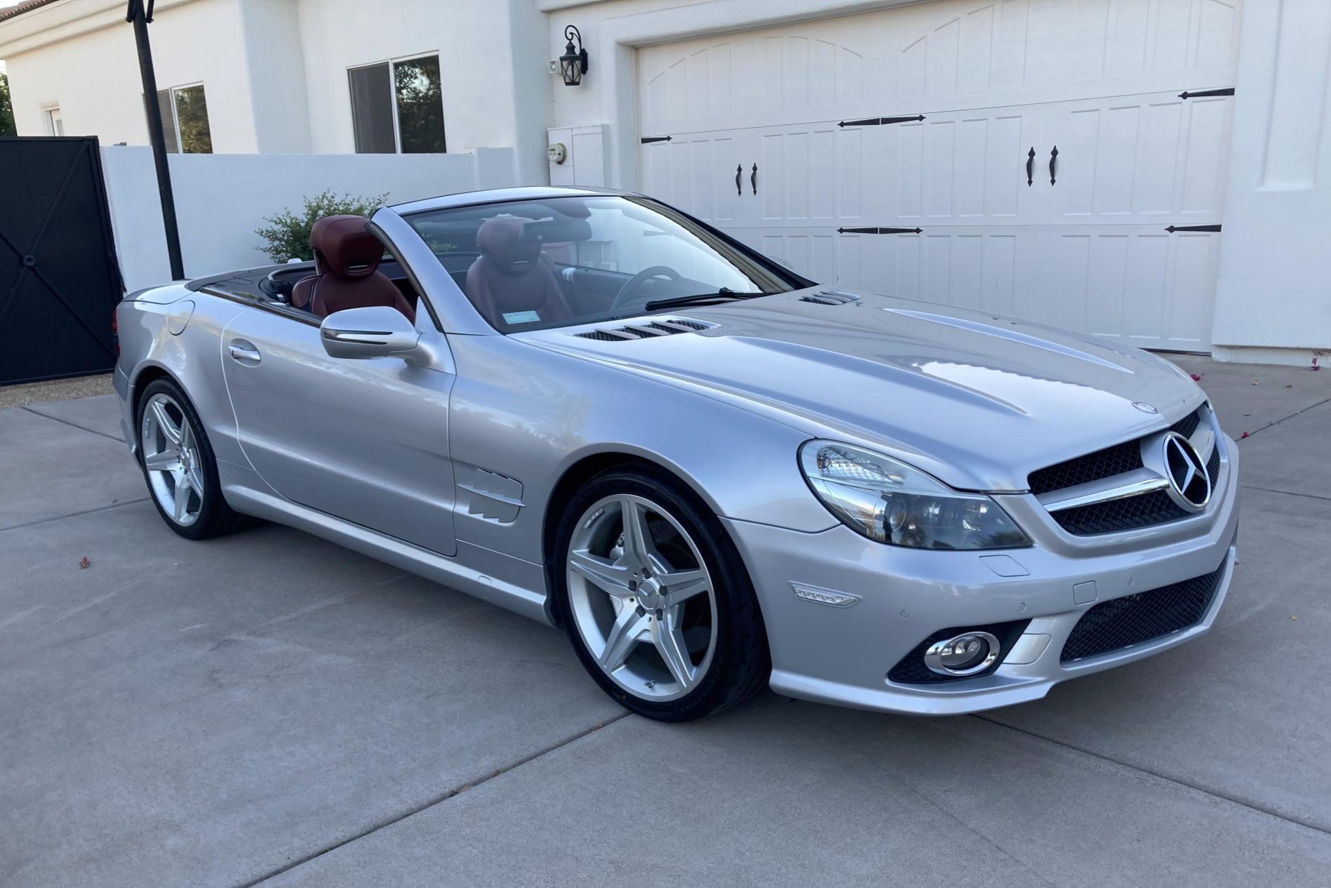 2009 Mercedes-Benz SL-Class