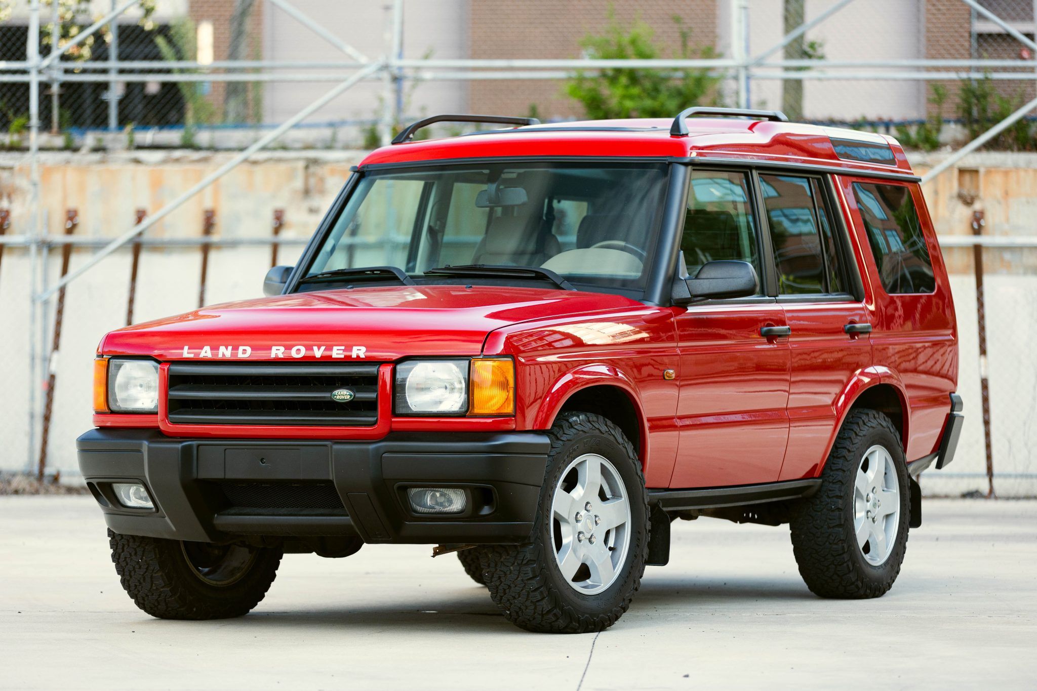 2000 Land Rover Discovery