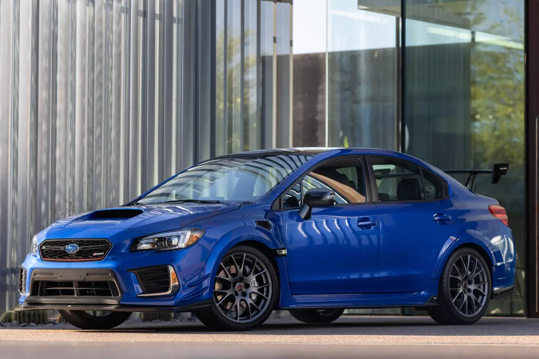 2019 Subaru WRX STI S209, sold Jul 2025