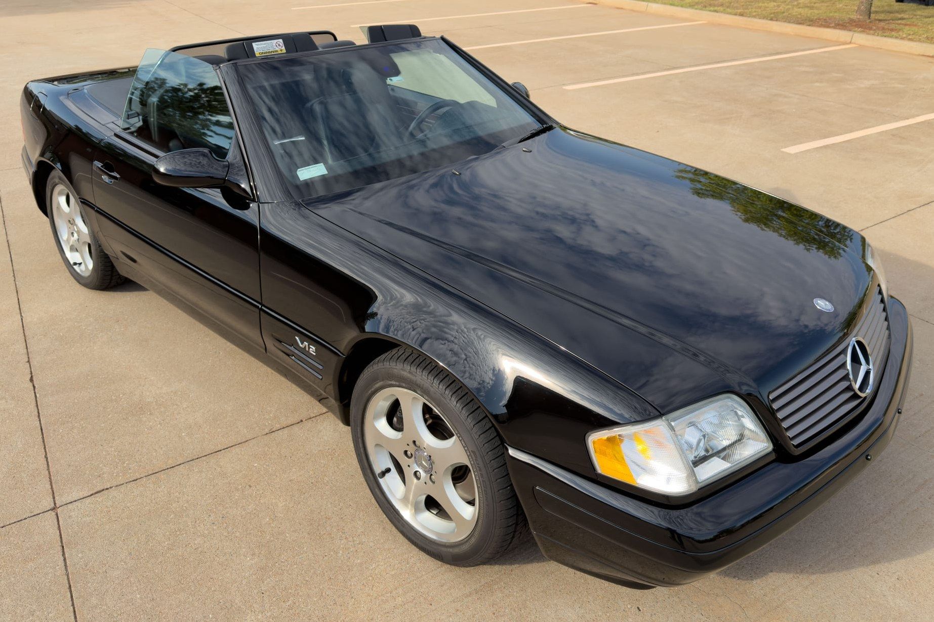 1993 Mercedes-Benz SL-Class SL600, sold Sep 2026