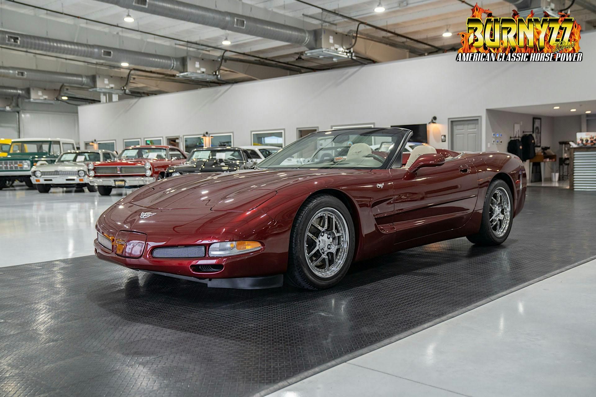 2003 Chevrolet Corvette