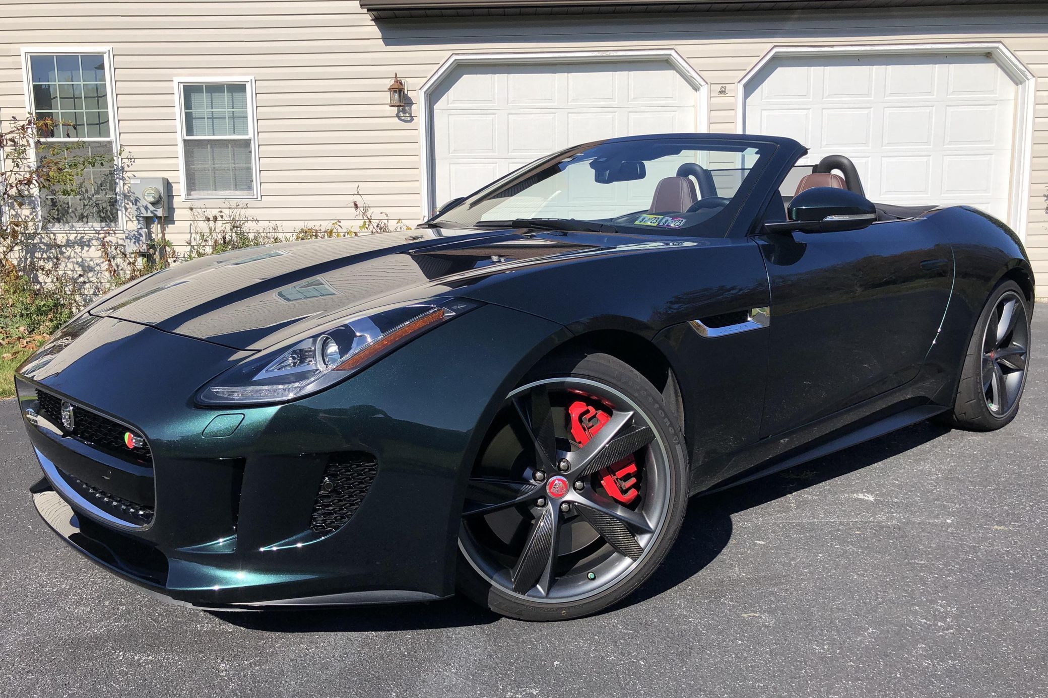 2014 Jaguar F-Type Convertible