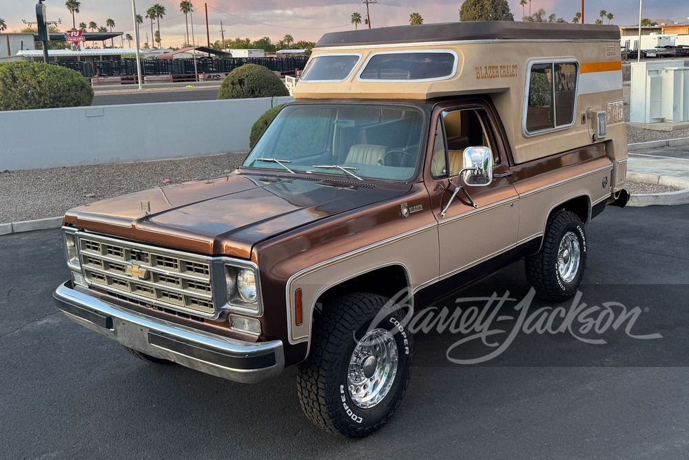1977 Chevrolet Blazer