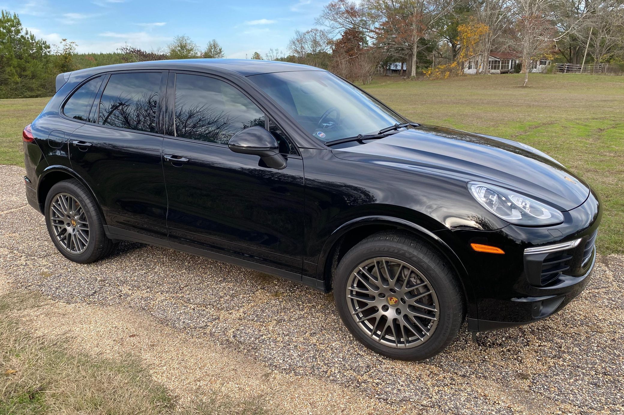 2017 Porsche Cayenne Turbo