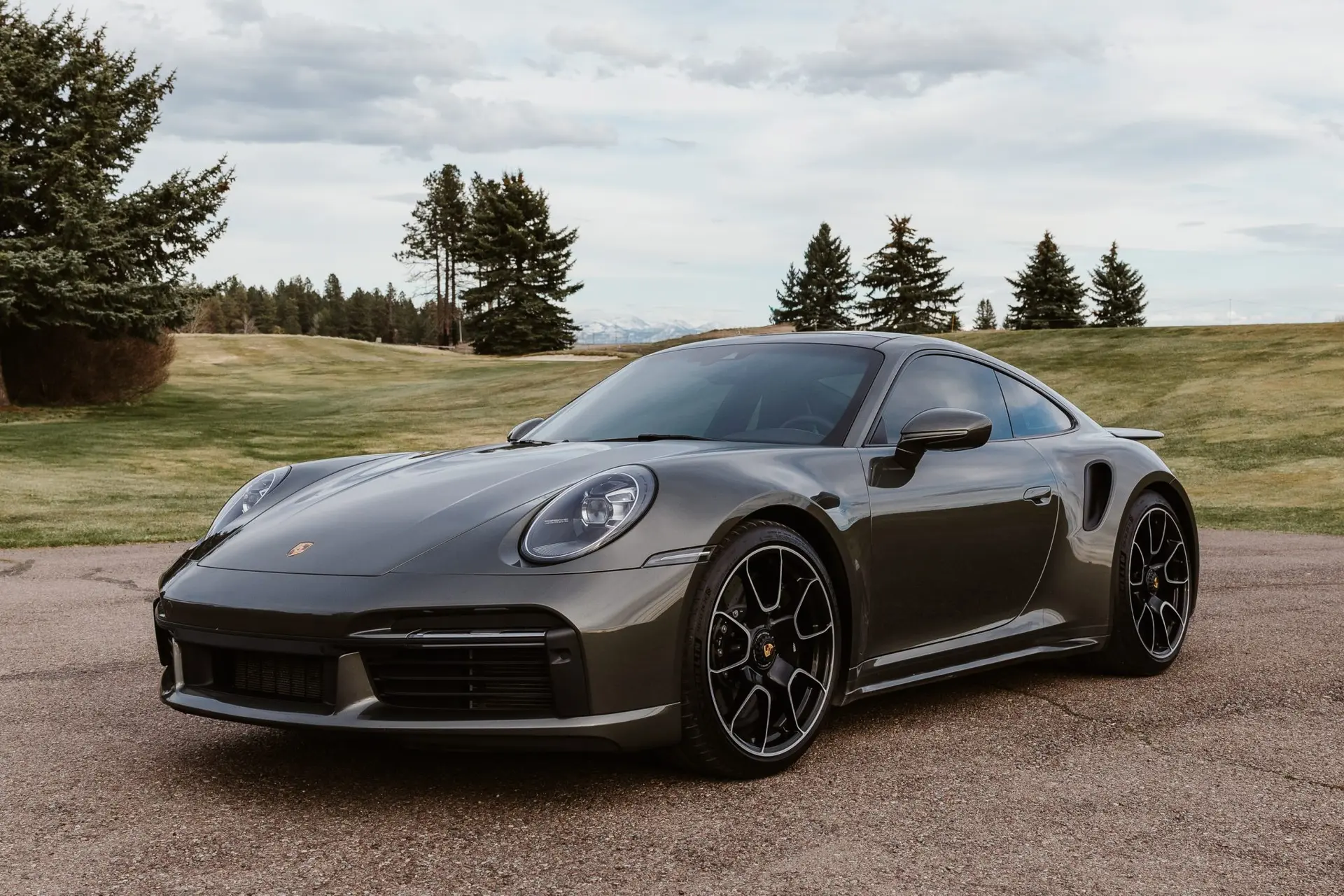 2024 Porsche 911 Turbo S