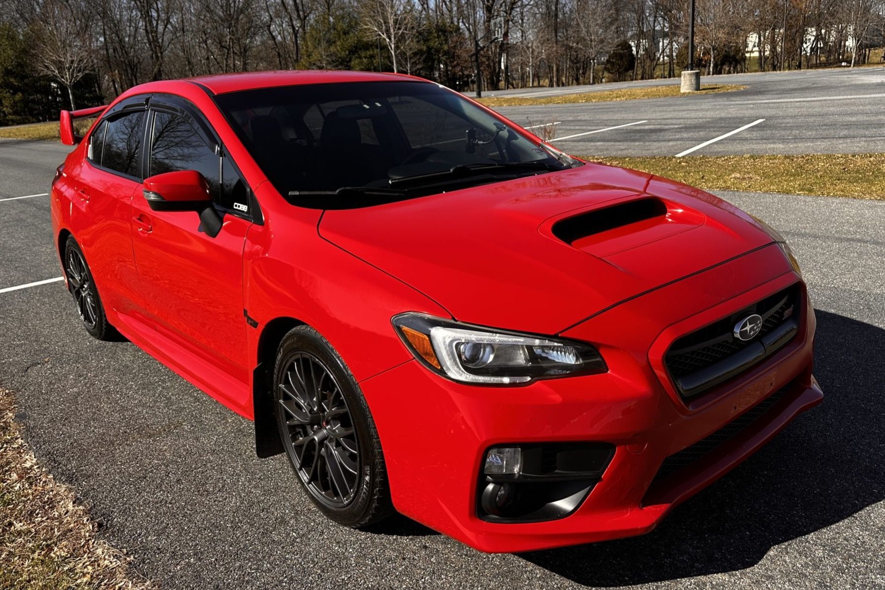 2016 Subaru WRX STI