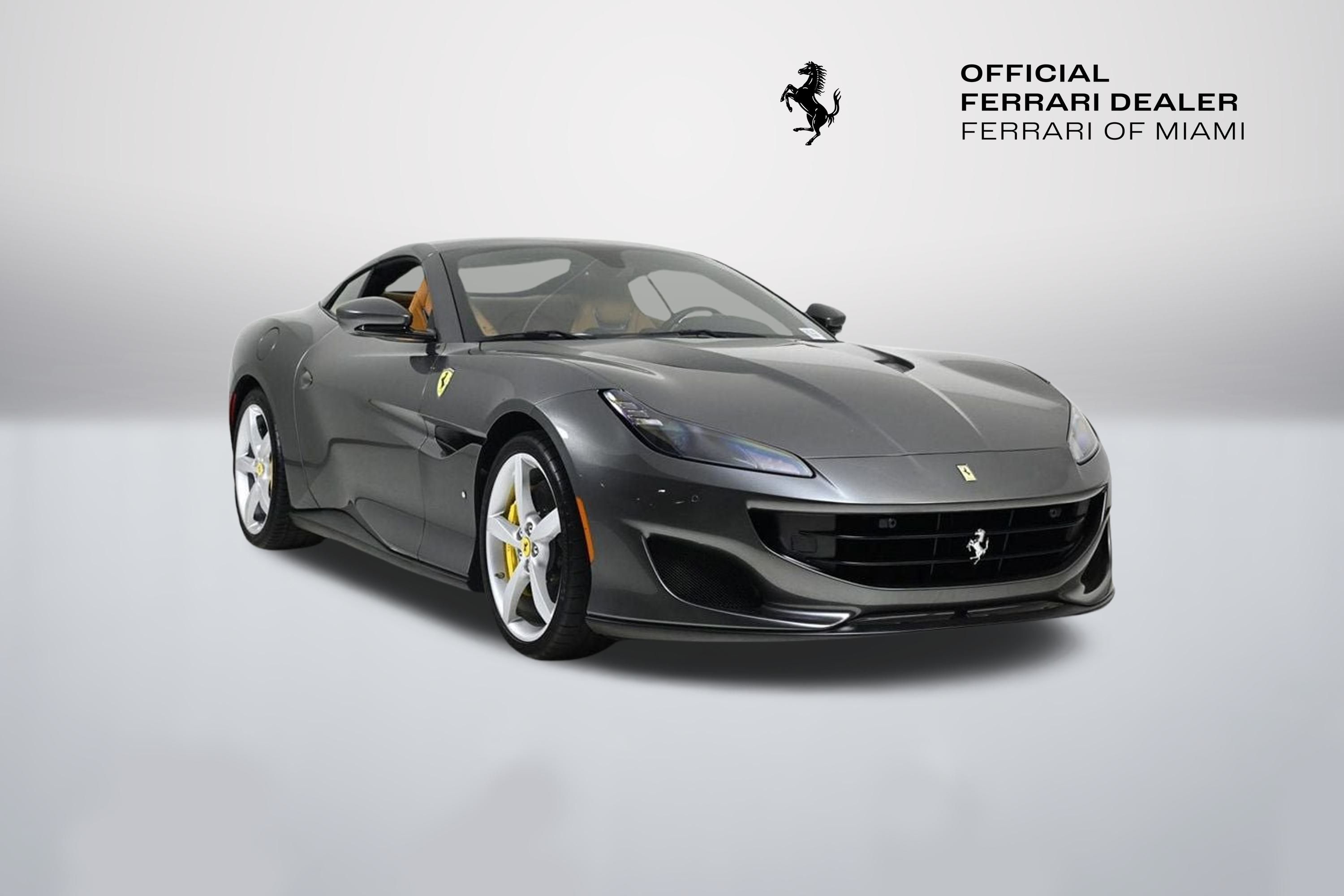 2019 Ferrari Portofino Convertible