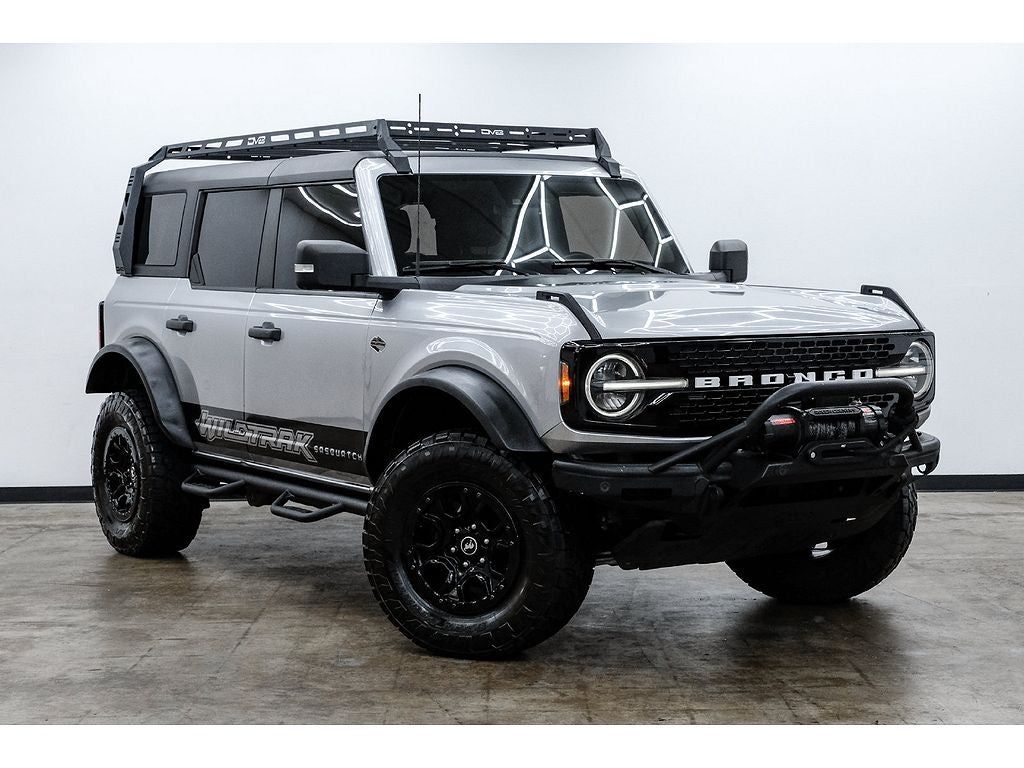 2022 Ford Bronco
