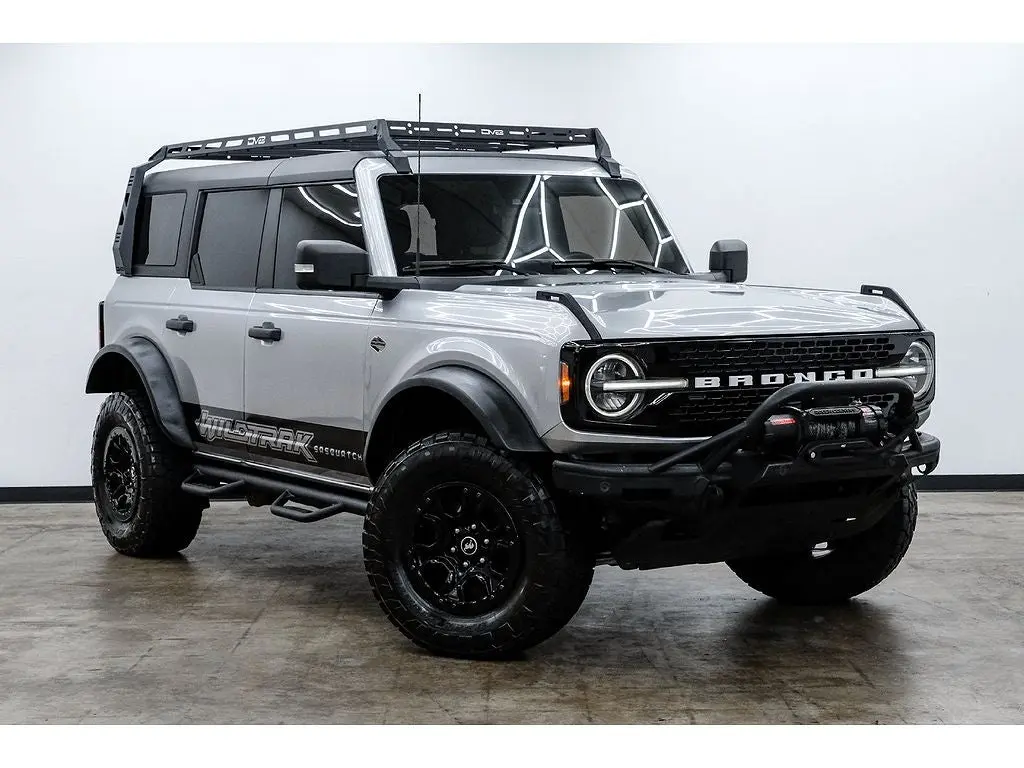 2022 Ford Bronco