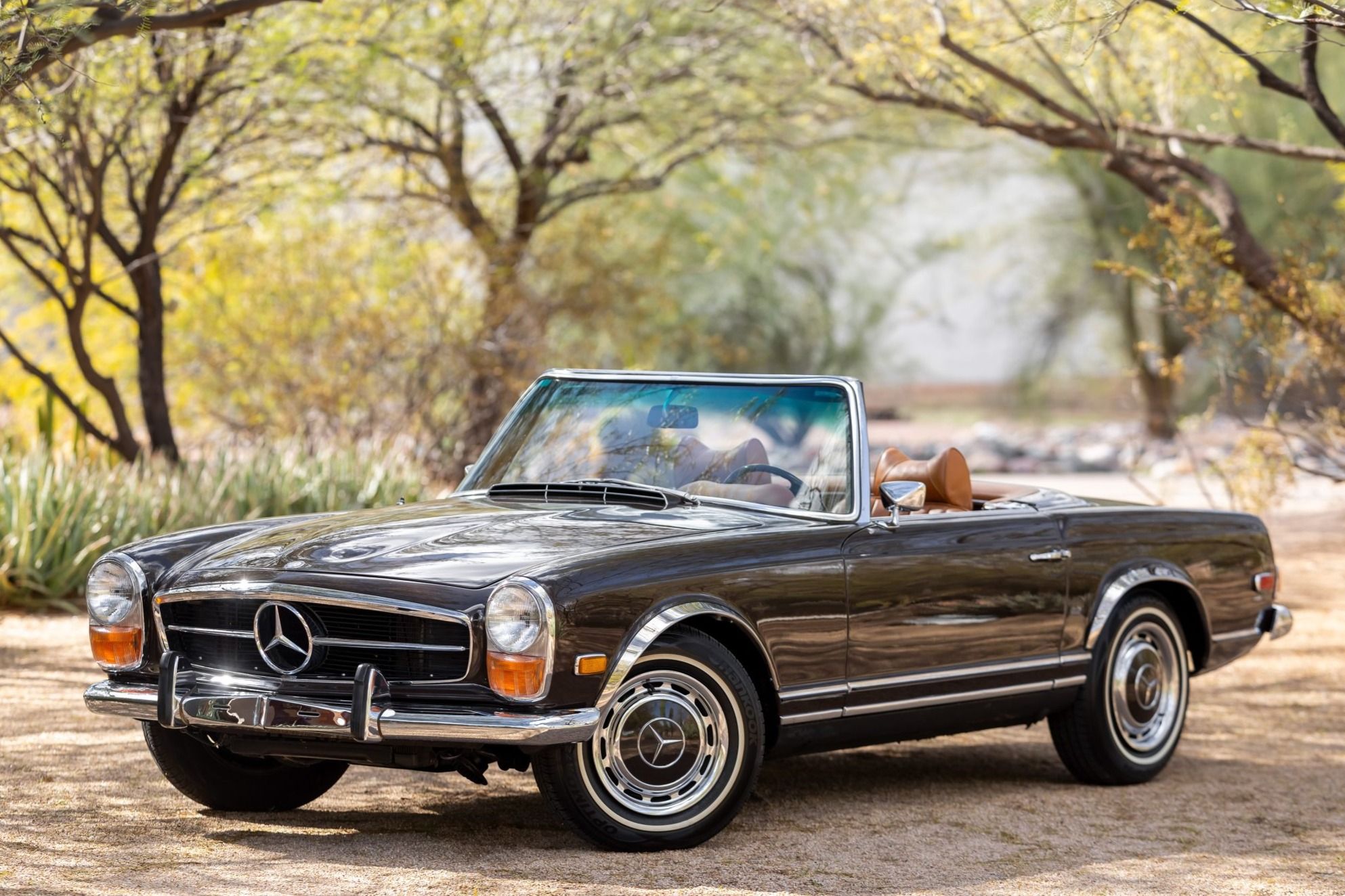 1970 Mercedes-Benz SL-Class 280SL Pagoda