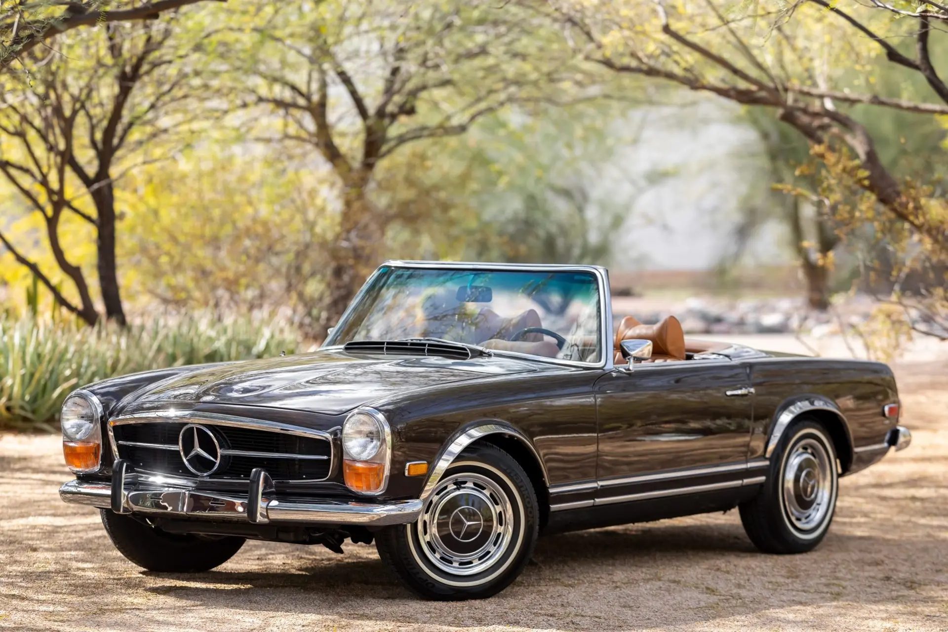 1970 Mercedes-Benz SL-Class 280SL Pagoda