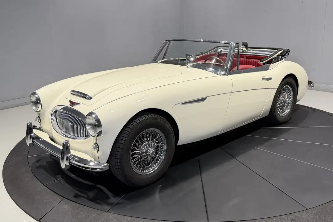 1963 Austin-Healey 3000 BJ8, sold Oct 2026