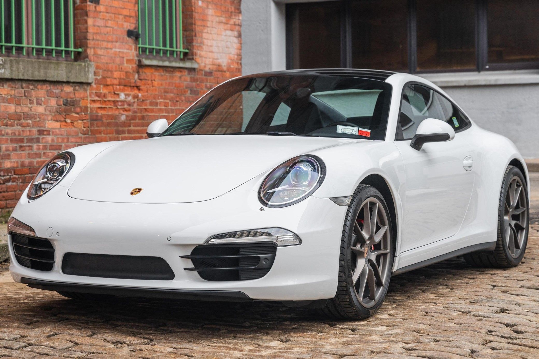 2013 Porsche 911 Carrera 4