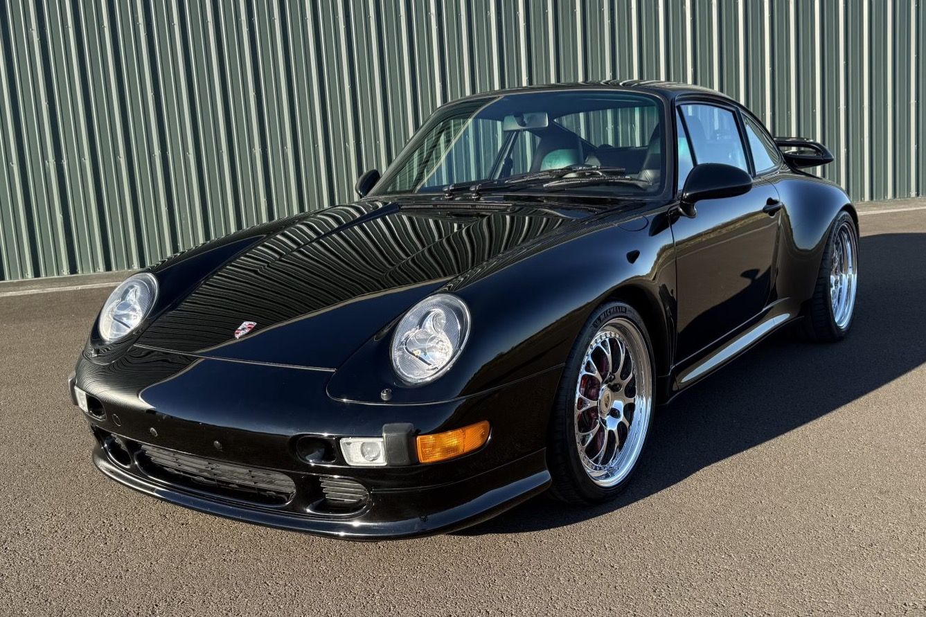 1996 Porsche 911 Turbo