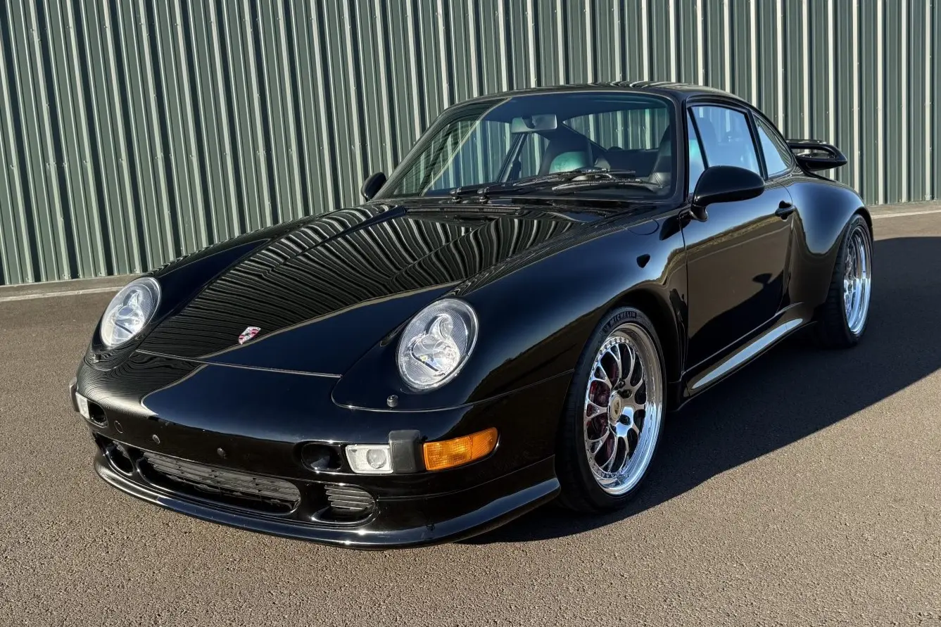 1996 Porsche 911 Turbo