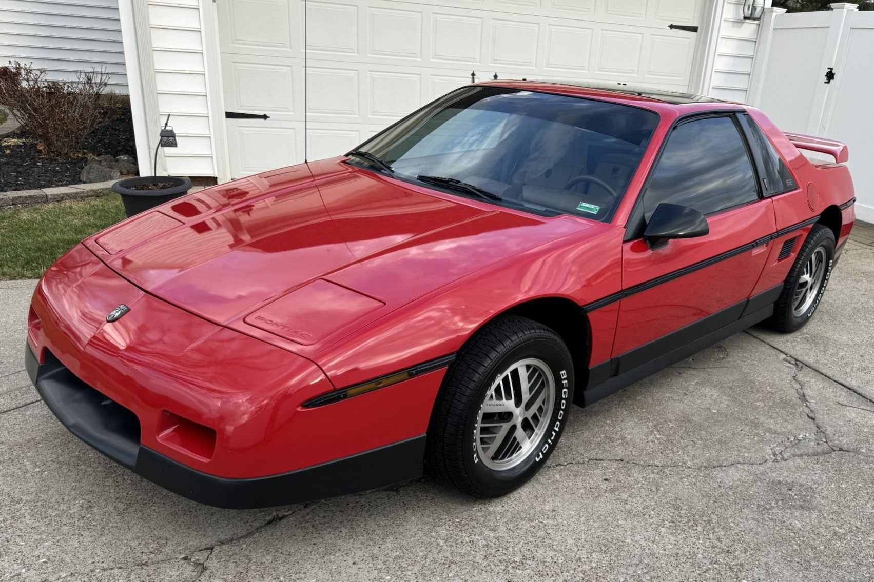 1986 Pontiac Fiero