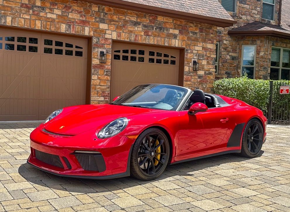 2019 Porsche 991.2 Speedster