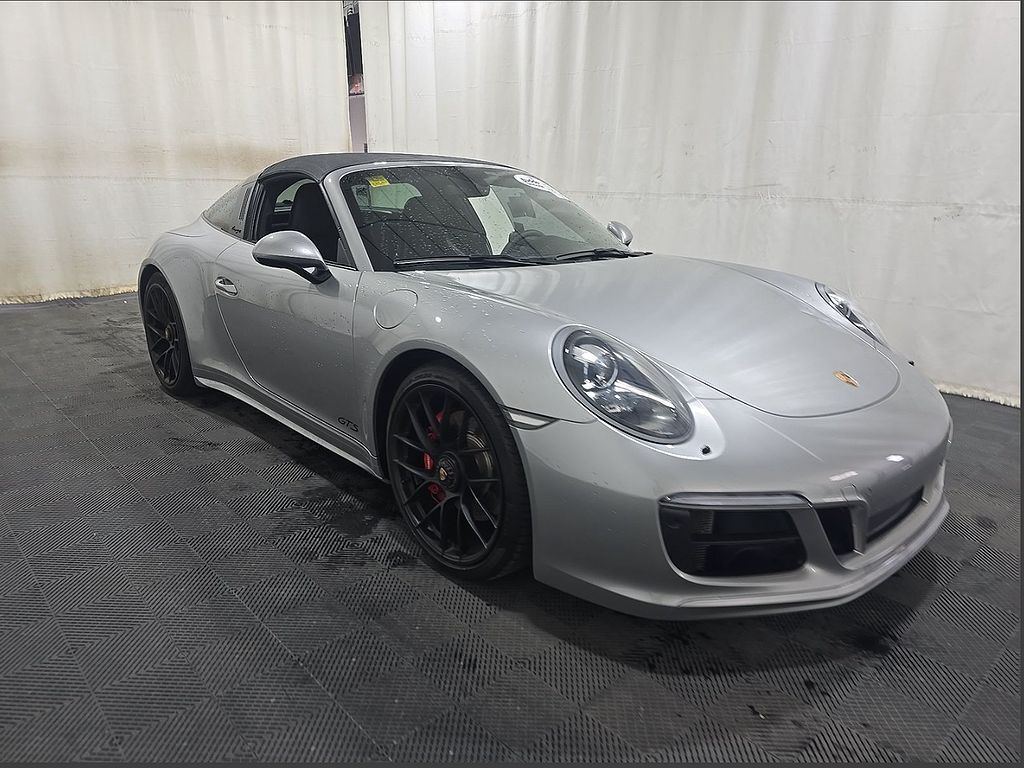 2018 Porsche 991.2 Targa 4 GTS