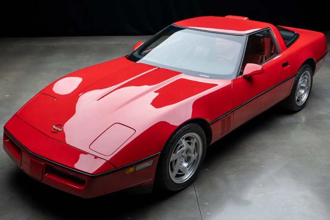 1990 Chevrolet Corvette ZR-1, sold Sep 2026