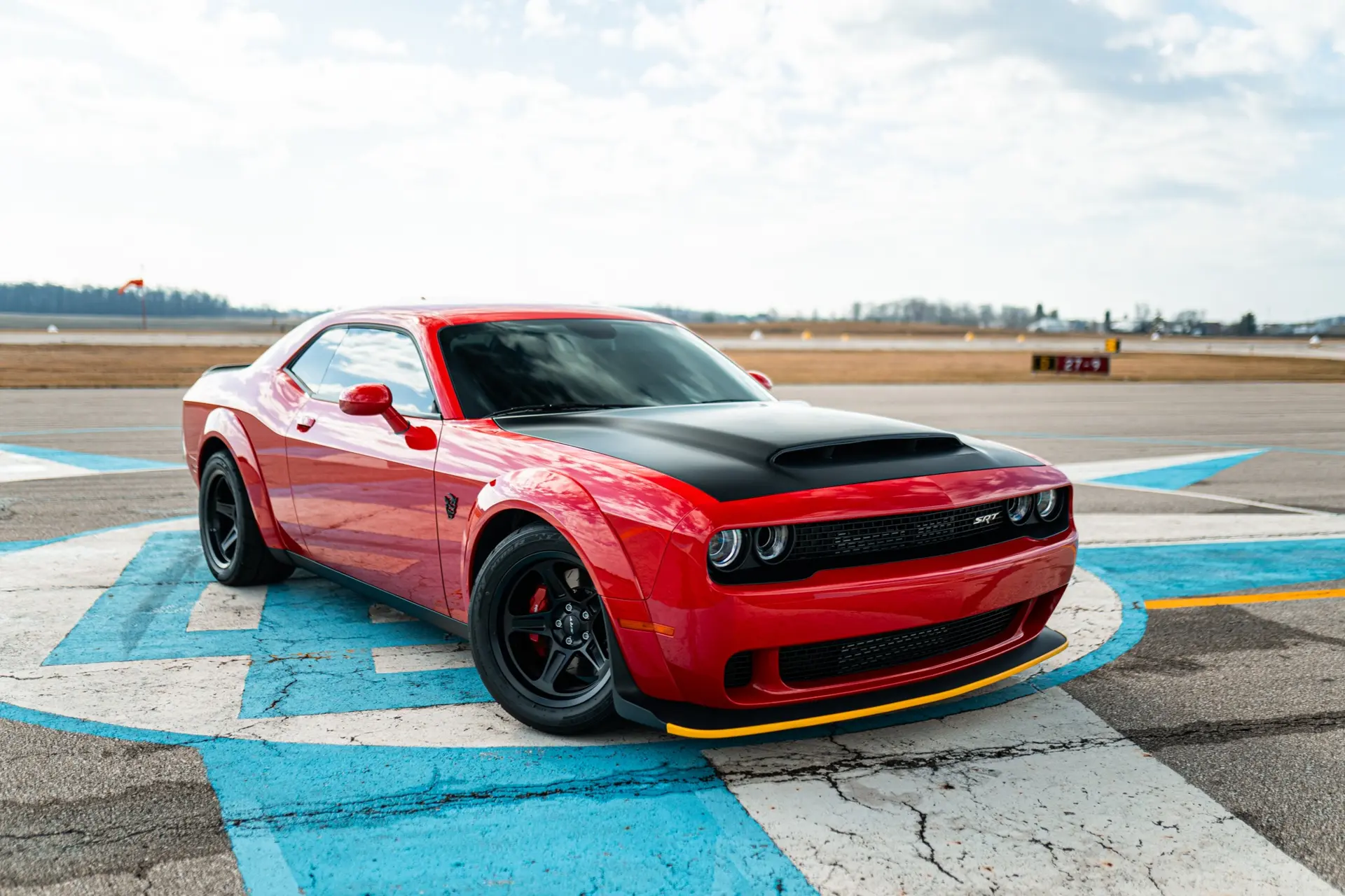 2018 Dodge Challenger SRT Demon