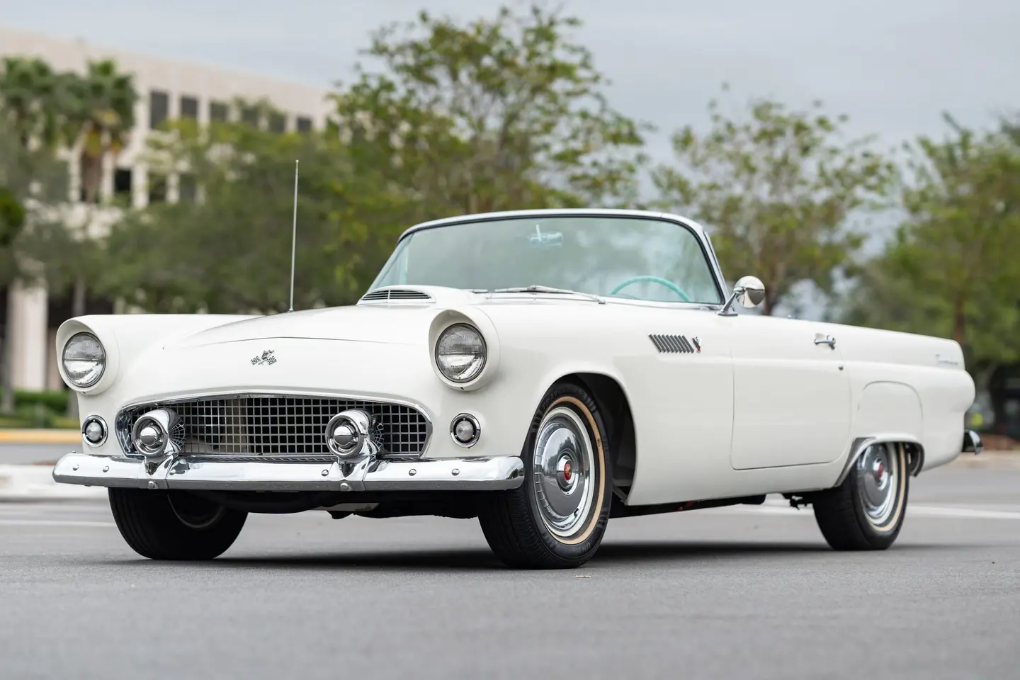 1955 Ford Thunderbird, sold Oct 2026