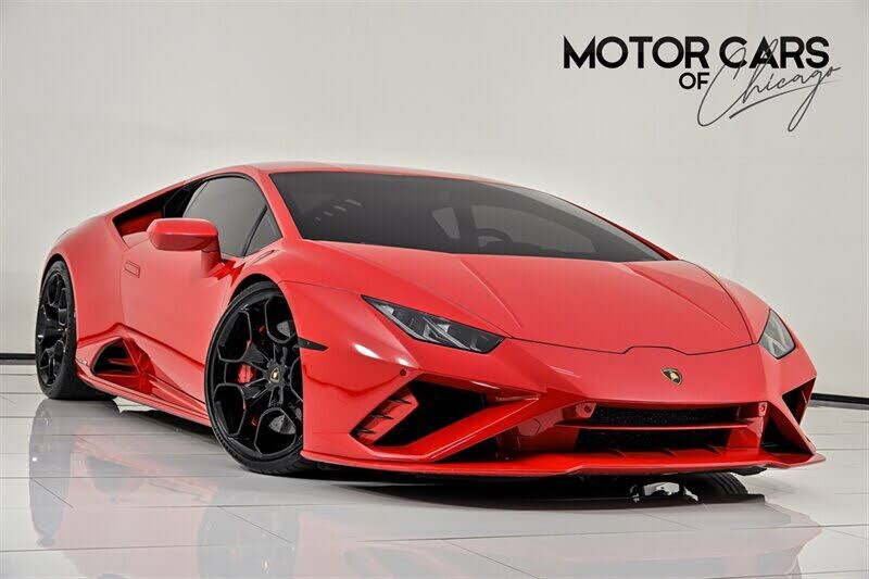 2021 Lamborghini Huracán EVO RWD