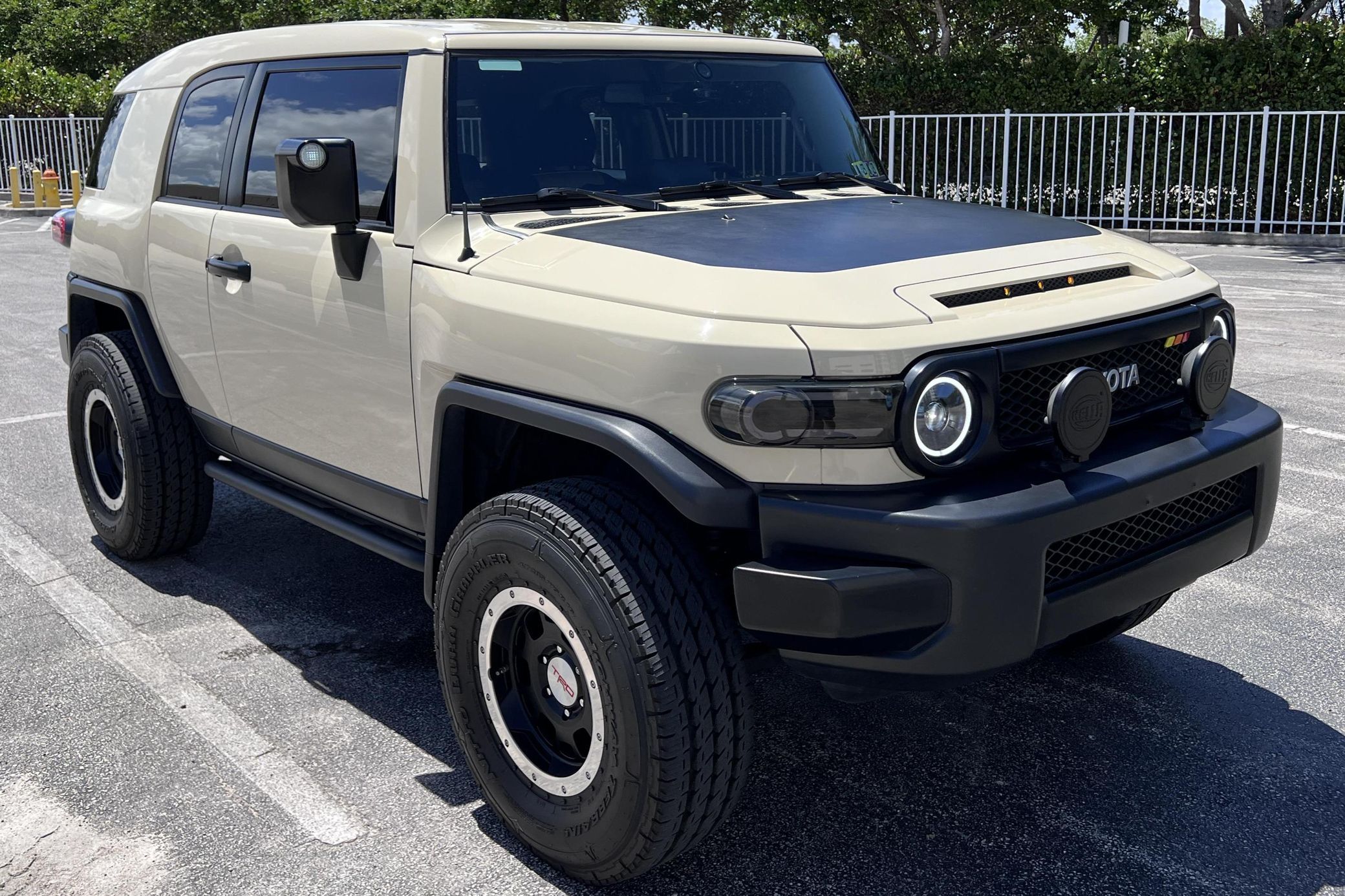2010 Toyota FJ Cruiser