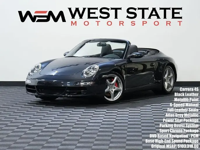 2006 Porsche 997.1 Carrera 4S