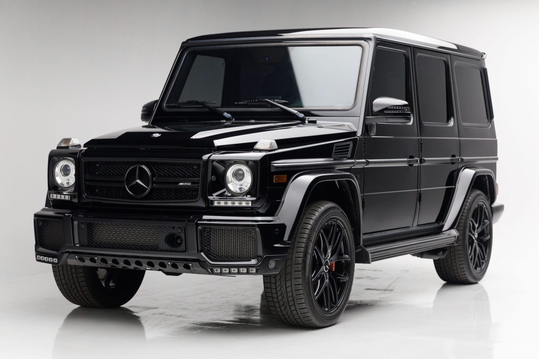 2017 Mercedes-Benz G-Class