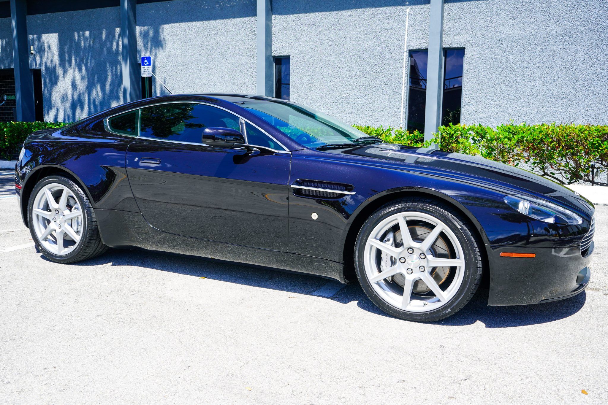 2007 Aston Martin V8 Vantage Volante