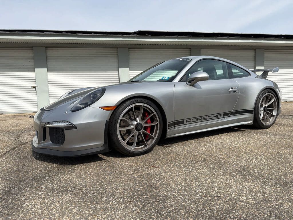2015 Porsche 991.1 GT3