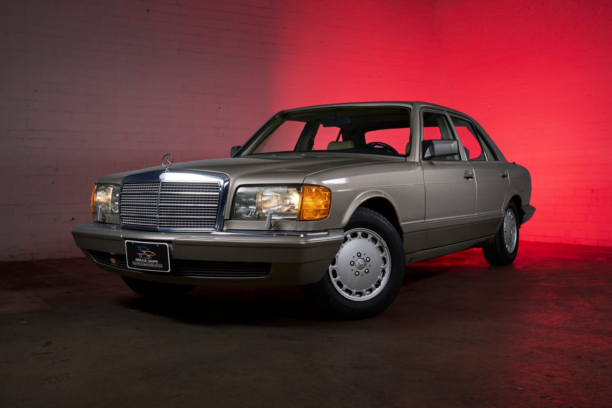 1989 Mercedes-Benz S-Class