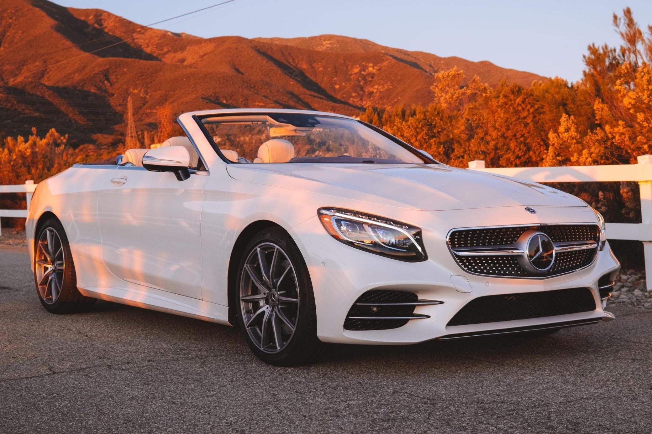 2020 Mercedes-Benz S-Class Cabriolet
