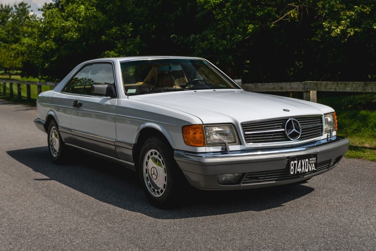 1986 Mercedes-Benz SL-Class 560SL