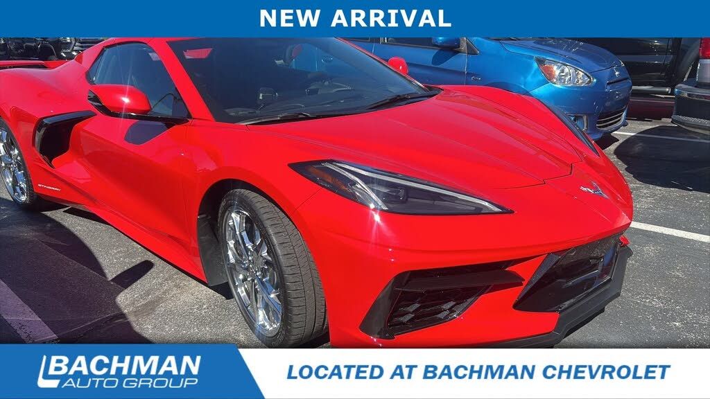 2021 Chevrolet Corvette Stingray