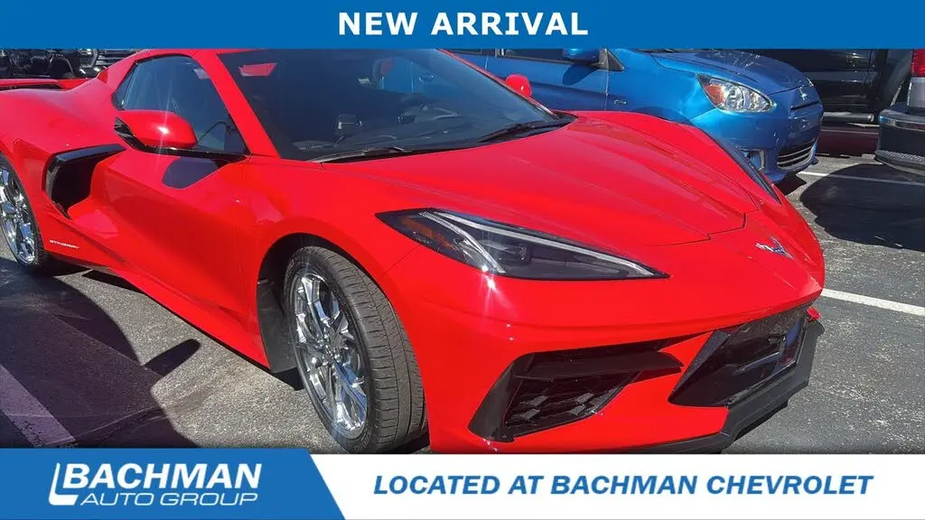 2021 Chevrolet Corvette Stingray