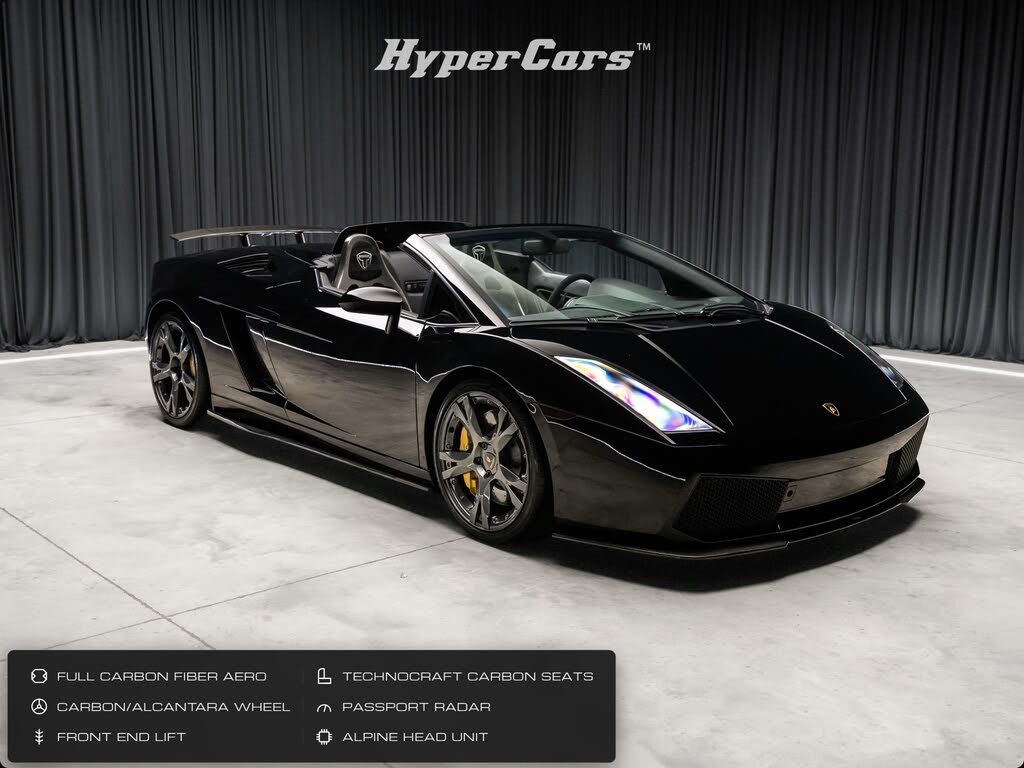 2008 Lamborghini Gallardo Spyder 5.0