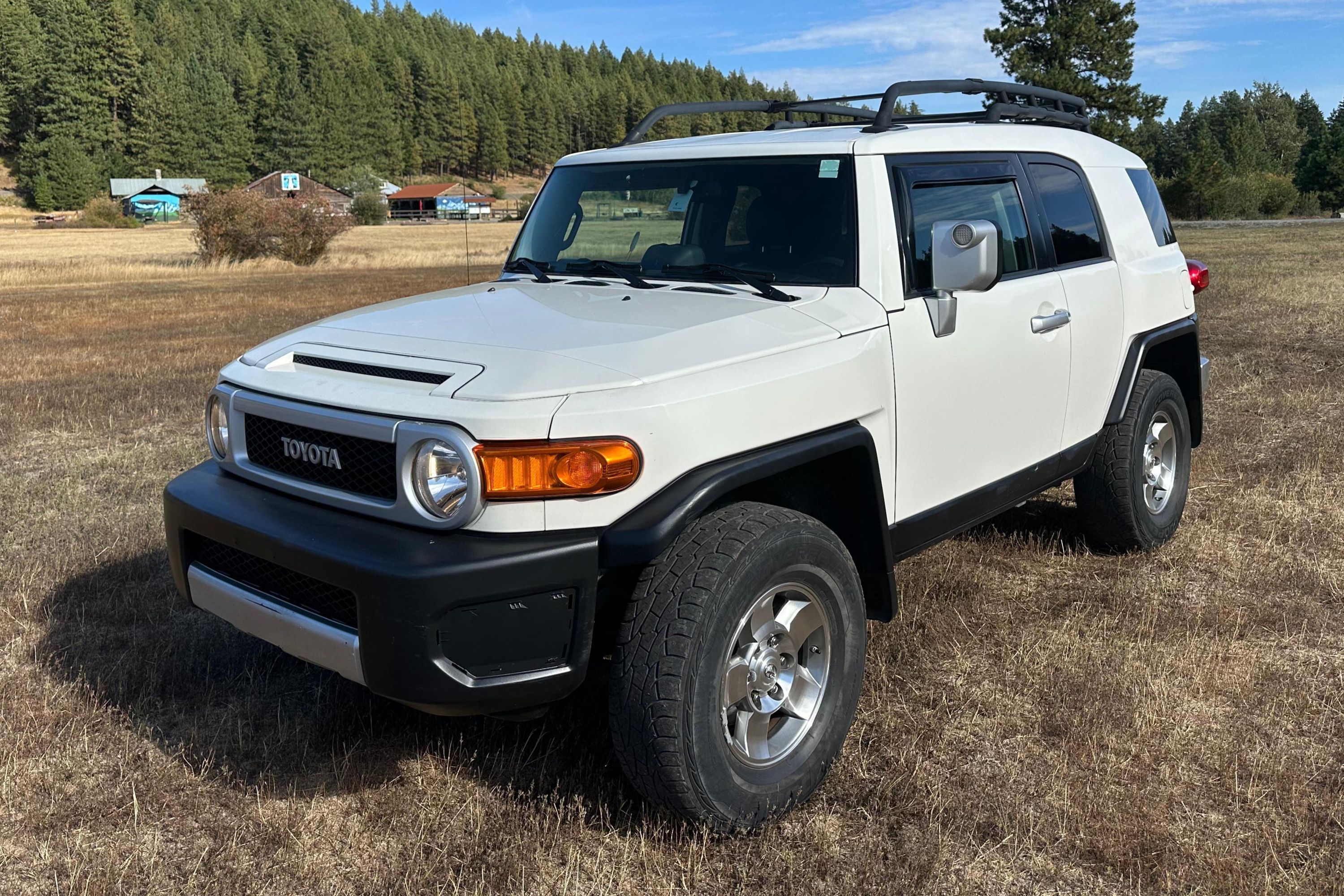 2010 Toyota FJ Cruiser