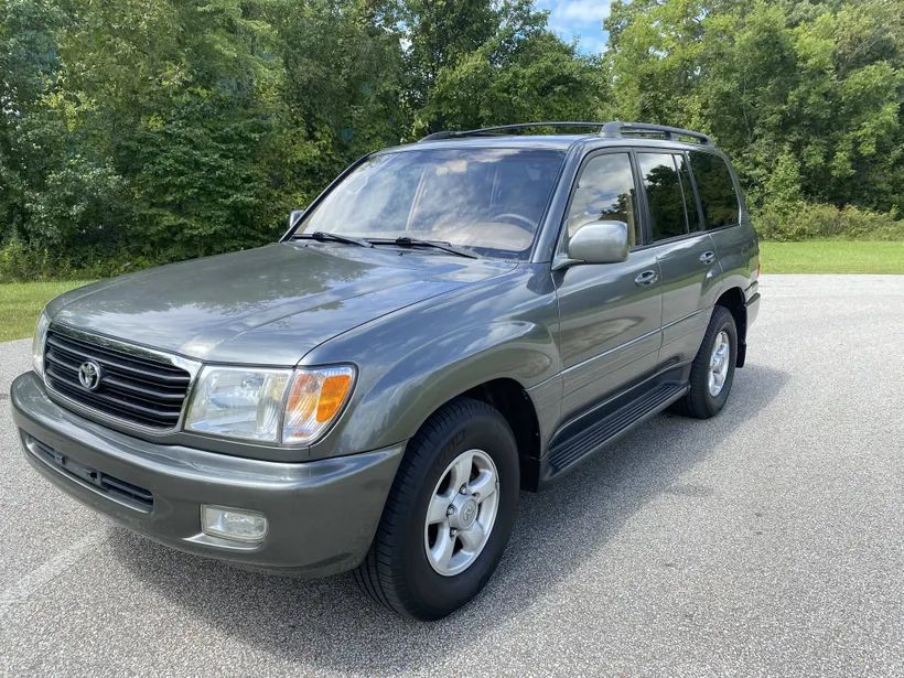 1999 Toyota Land Cruiser