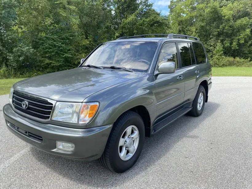 1999 Toyota Land Cruiser