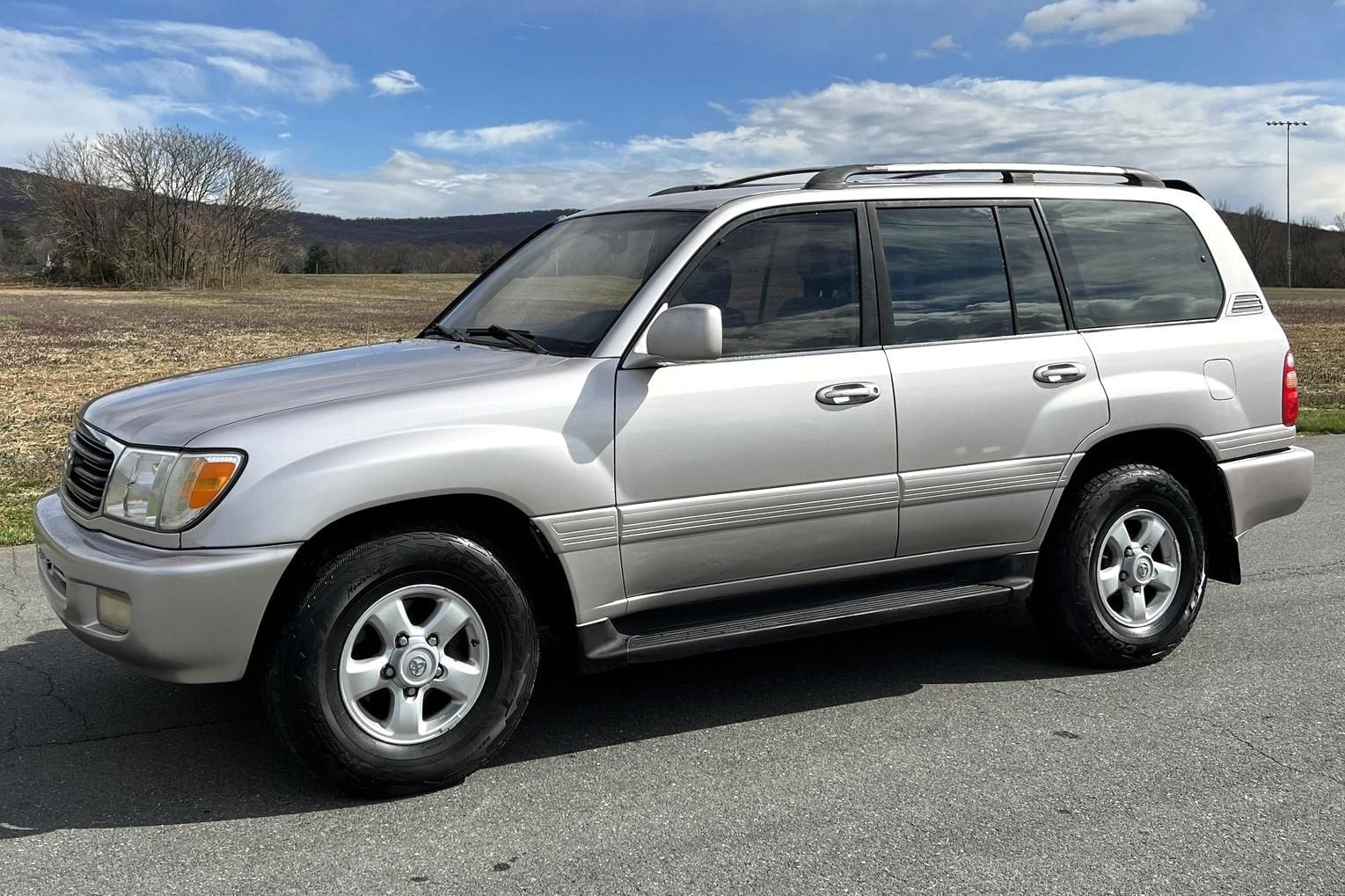 1999 Toyota Land Cruiser