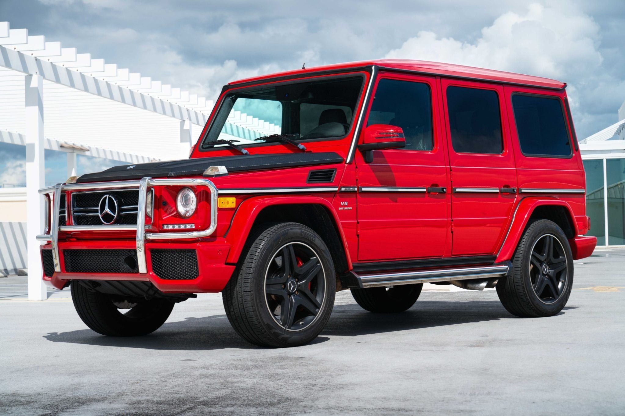 2013 Mercedes-Benz G-Class G63
