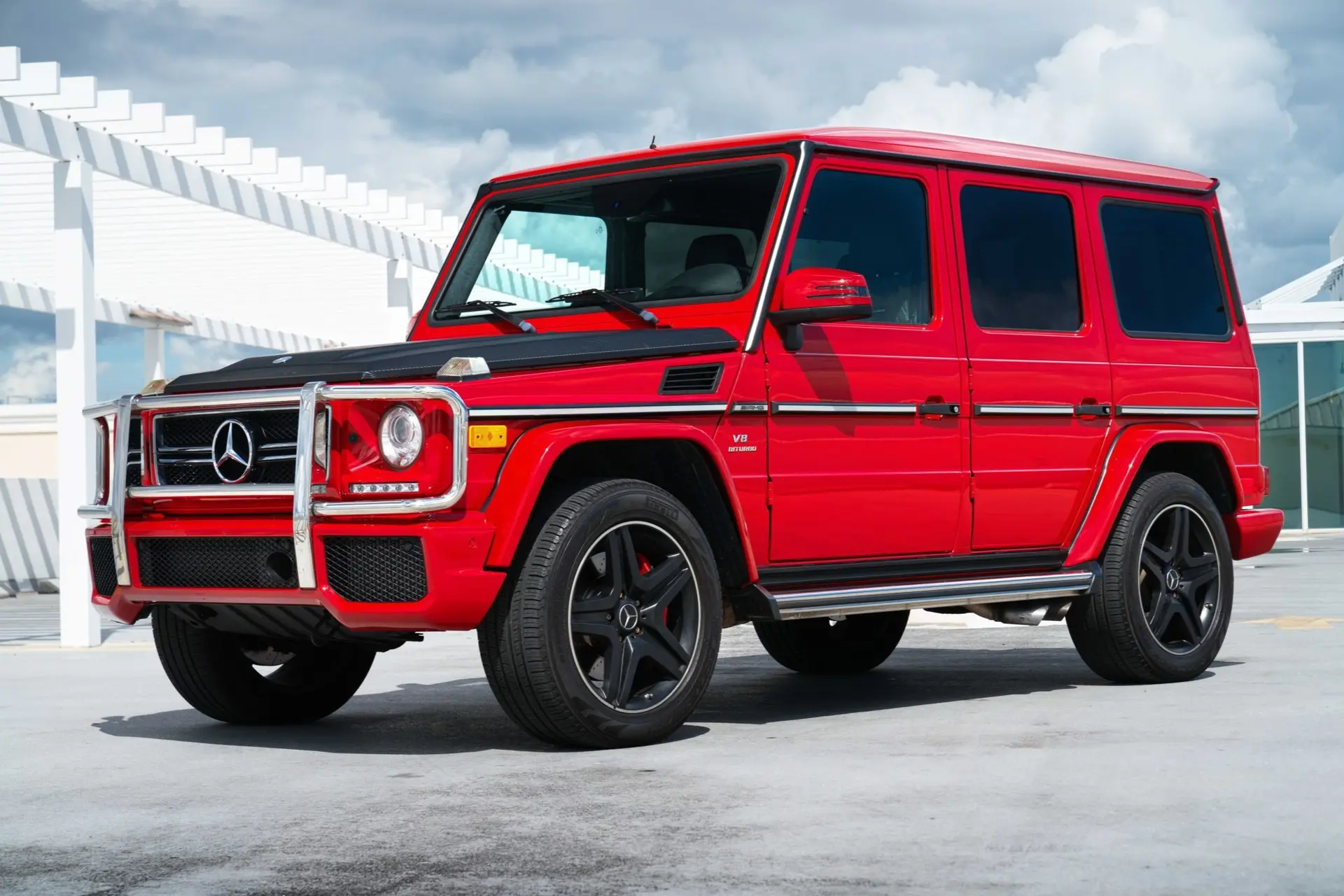 2013 Mercedes-Benz G-Class G63