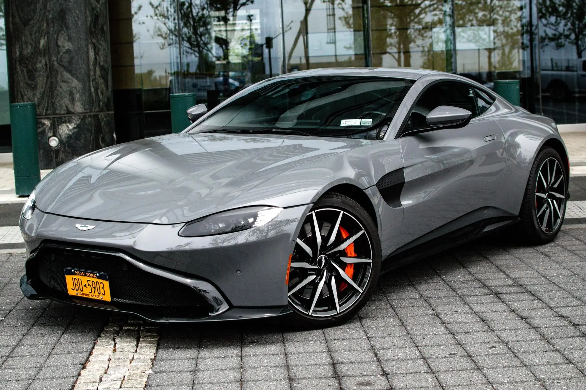 2019 Aston Martin Vantage V8