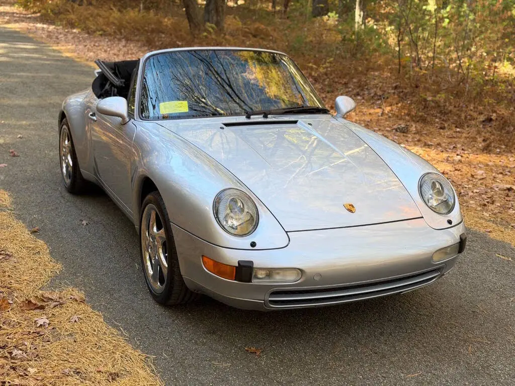 1998 Porsche 993 Carrera 4