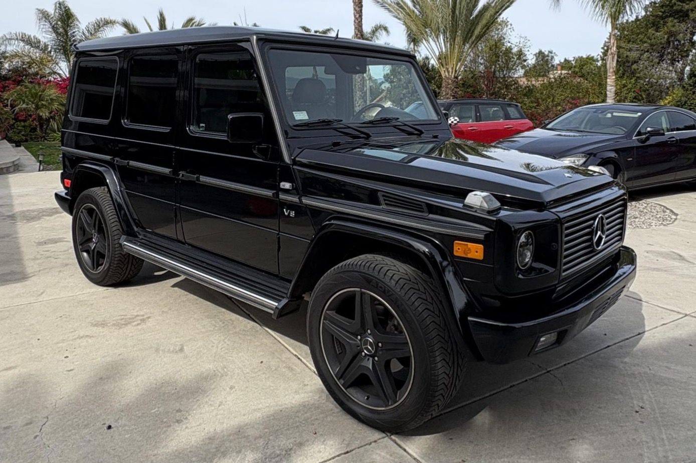 2002 Mercedes-Benz G-Class