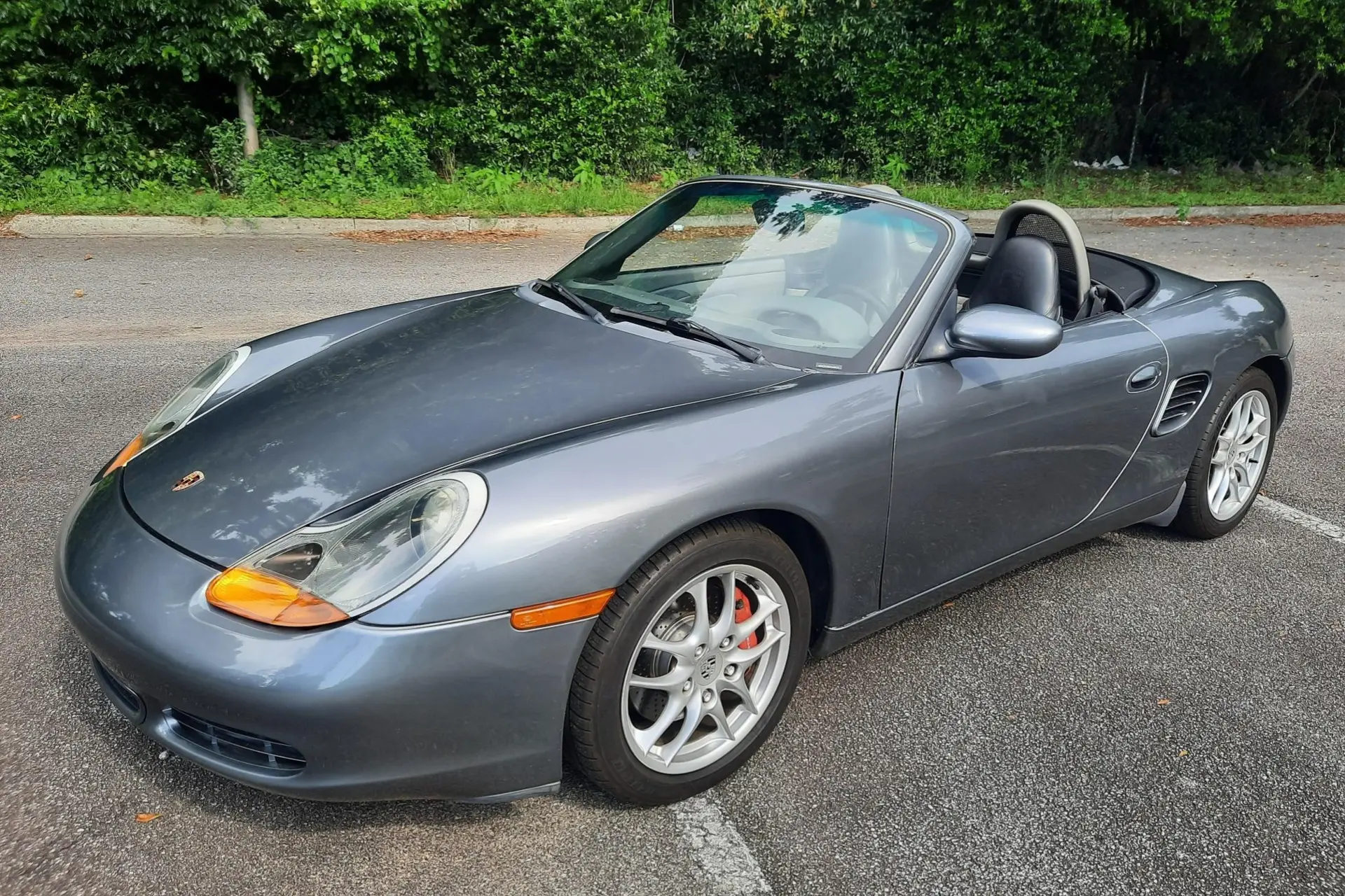 2002 Porsche Boxster