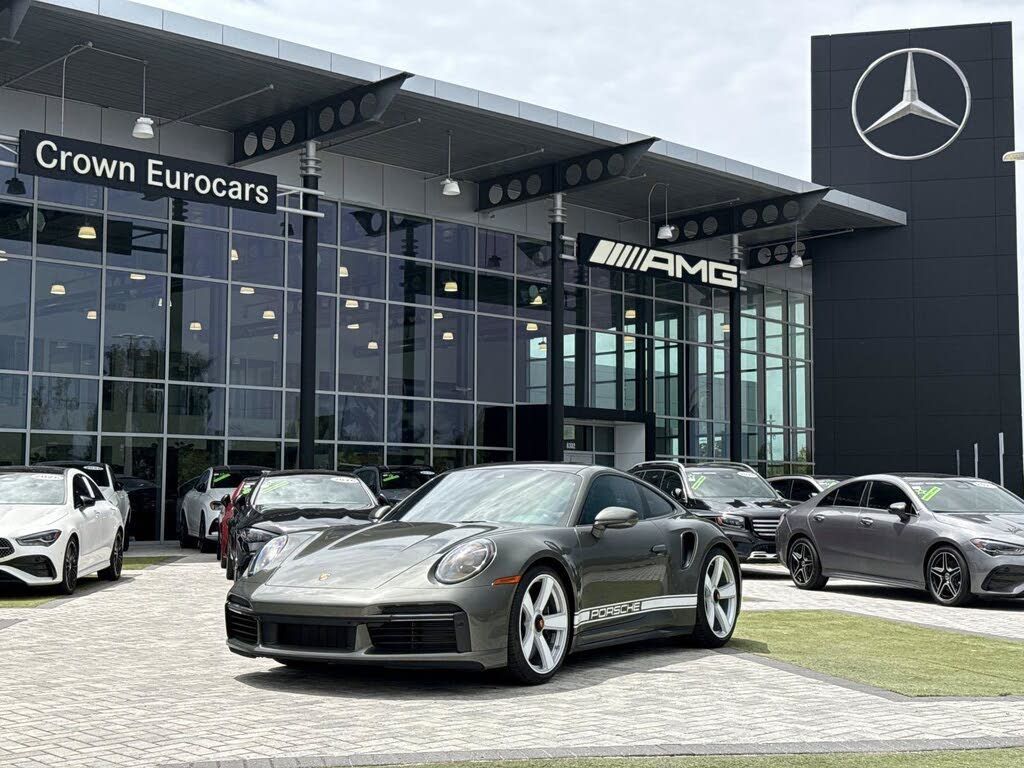 2025 Porsche 992.1 Turbo